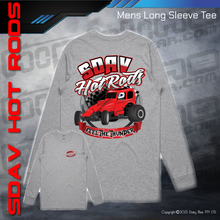 Load image into Gallery viewer, Long Sleeve Tee - SDAV Hot Rods