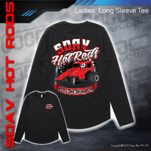 Load image into Gallery viewer, Long Sleeve Tee - SDAV Hot Rods