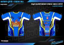 Load image into Gallery viewer, CREW NECK SHIRT - CHAR GRILL MOTORSPORT