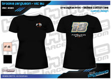 Load image into Gallery viewer, FM '18' LADIES COTTON TEE