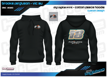 Load image into Gallery viewer, FM - '18' COTTON FLEECE HOODIE