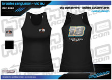 Load image into Gallery viewer, FM '18' LADIES COTTON TANK