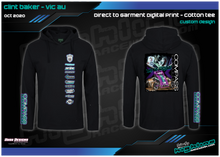 Load image into Gallery viewer, CM LONG SLEEVE HOODED TEE - ADULTS