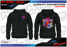 Load image into Gallery viewer, TIM DRILLER - COTTON FLEECE HOODIE