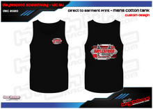 Load image into Gallery viewer, DAYLESFORD SPEEDWAY - MENS TANK