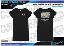 Load image into Gallery viewer, FM - '18' ORGANIC COTTON DRESS - PRE ORDERS ONLY