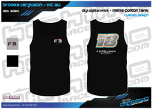 Load image into Gallery viewer, FM - MENS '18' COTTON TANK