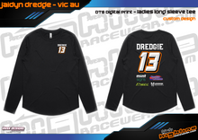 Load image into Gallery viewer, Long Sleeve Tee - Jaidyn Dredge