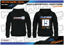 Load image into Gallery viewer, FLETCHER EYRES - COTTON FLEECE HOODIE