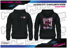 Load image into Gallery viewer, TANIA HALLETT - COTTON FLEECE HOODIE