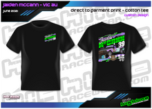 Load image into Gallery viewer, JAIDEN McCANN - COTTON TEE