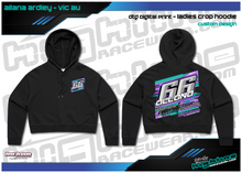 Load image into Gallery viewer, ALLANA ARDLEY - CROP HOODIE