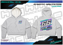 Load image into Gallery viewer, ALLANA ARDLEY - CROP HOODIE