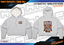 Load image into Gallery viewer, Ladies Crop Hoodie - Ben Bown
