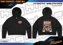 Load image into Gallery viewer, Ladies Crop Hoodie - Ben Bown