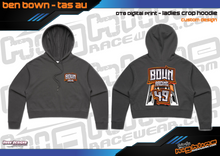 Load image into Gallery viewer, Ladies Crop Hoodie - Ben Bown
