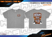 Load image into Gallery viewer, Ladies Crop Tee - Ben Bown