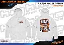 Load image into Gallery viewer, Zip Up Hoodie - Ben Bown