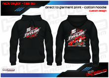 Load image into Gallery viewer, NICK TAYLOR - COTTON HOODIE