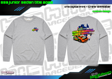 Load image into Gallery viewer, Crew Sweater - SSA Junior Sedan Australian Title 2022
