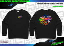 Load image into Gallery viewer, Crew Sweater - SSA Junior Sedan Australian Title 2022