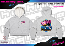 Load image into Gallery viewer, Ladies Crop Hoodie - Makaila Riley