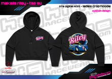 Load image into Gallery viewer, Ladies Crop Hoodie - Makaila Riley