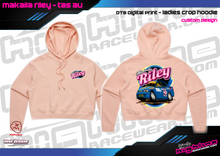 Load image into Gallery viewer, Ladies Crop Hoodie - Makaila Riley