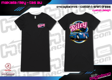 Load image into Gallery viewer, T-Shirt Dress - Makaila Riley