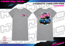 Load image into Gallery viewer, T-Shirt Dress - Makaila Riley