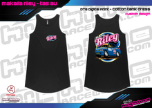 Load image into Gallery viewer, T-Shirt Dress - Makaila Riley