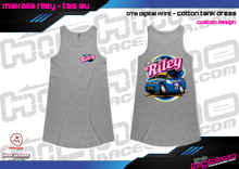 Load image into Gallery viewer, T-Shirt Dress - Makaila Riley