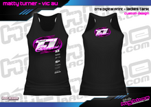 Load image into Gallery viewer, LADIES TANK - MATTY TURNER