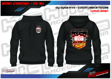 Load image into Gallery viewer, COTTON FLEECE HOODIE - AIDAN FREEMAN PHOTOGRAPHY