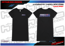 Load image into Gallery viewer, T-SHIRT LOGO DRESS - VIC F500