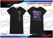 Load image into Gallery viewer, ORGANIC COTTON T-SHIRT DRESS - VIC F500