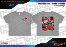Load image into Gallery viewer, LADIES CROP TEE - ANDREW DIKE