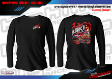 Load image into Gallery viewer, MENS/KIDS LONG SLEEVE TEE - ANDREW DIKE
