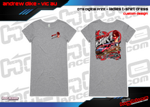 Load image into Gallery viewer, ORGANIC COTTON T-SHIRT DRESS - ANDREW DIKE