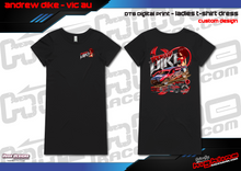 Load image into Gallery viewer, ORGANIC COTTON T-SHIRT DRESS - ANDREW DIKE