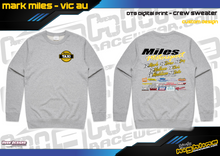 Load image into Gallery viewer, Crew Sweater - Miles Motorsport