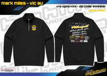 Load image into Gallery viewer, Half Zip Crew - Miles Motorsport