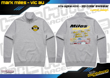 Load image into Gallery viewer, Half Zip Crew - Miles Motorsport