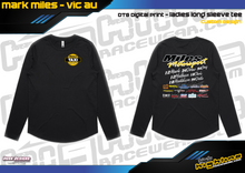 Load image into Gallery viewer, Long Sleeve Tee - Miles Motorsport