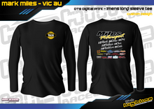 Load image into Gallery viewer, Long Sleeve Tee - Miles Motorsport
