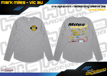 Load image into Gallery viewer, Long Sleeve Tee - Miles Motorsport