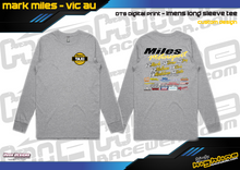 Load image into Gallery viewer, Long Sleeve Tee - Miles Motorsport
