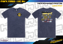 Load image into Gallery viewer, Stonewash Tee - Miles Motorsport