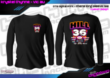 Load image into Gallery viewer, MENS/KIDS LONG SLEEVE TEE - HILL FAMILY RACING