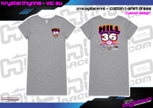 Load image into Gallery viewer, ORGANIC COTTON T-SHIRT DRESS - HILL FAMILY RACING